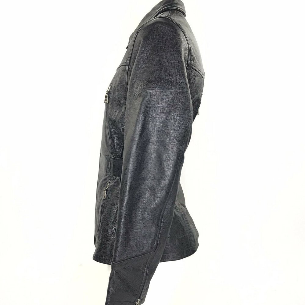 Flying Bikes Oakwood Women's Motorcycle Jacket - Picture 3 of 9